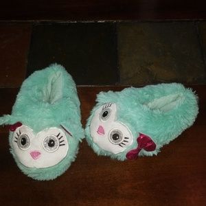Toddler girl slippers size 5/6